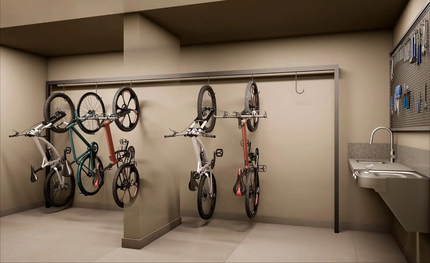 Bicicletário