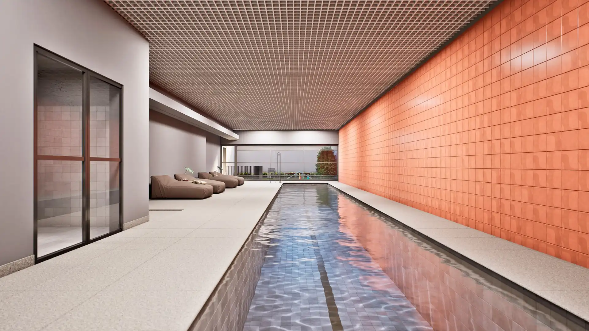 Piscina coberta